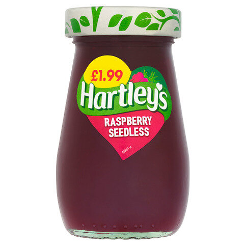 Hartley's Raspberry Seedless Jam 300g