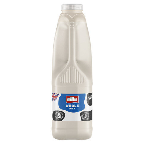 Müller Müllerlicious Whole Milk 1 Litre