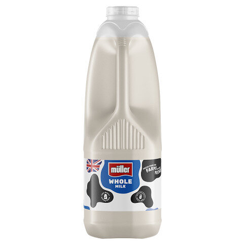 Müller Müllerlicious Whole Milk 2 Litre