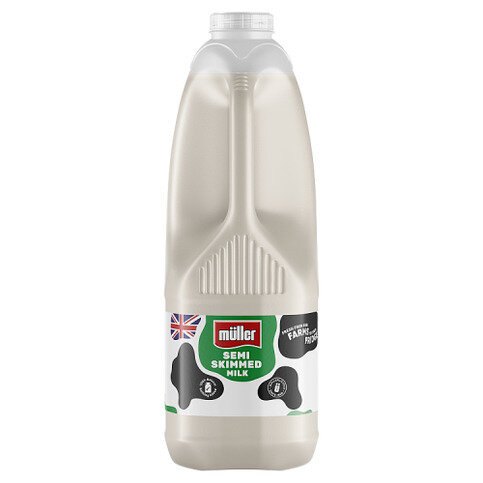 Müller Semi Skimmed Milk 2 Litres