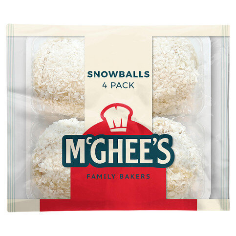 McGhee's 4 Snowballs