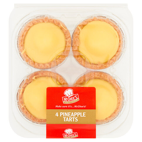 McGhee's 4 Pineapple Tarts