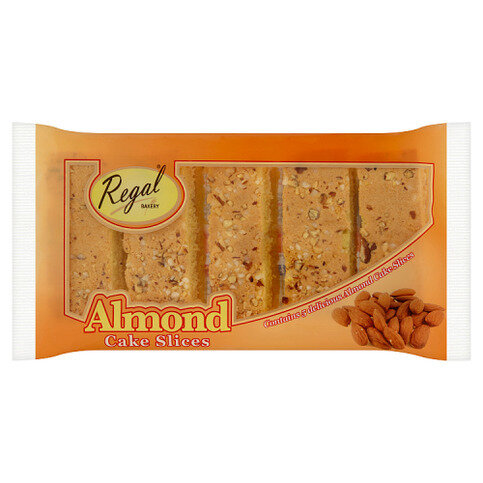 Regal Bakery Classic 5 Almond Cake Slices