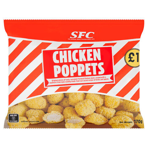 SFC Chicken Poppets 170g