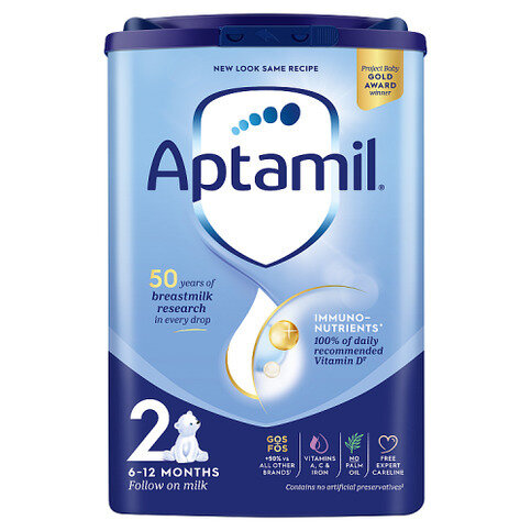 Aptamil 2 Follow on Milk 6-12 Months 800g