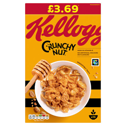 Kellogg's Crunchy Nut 460g