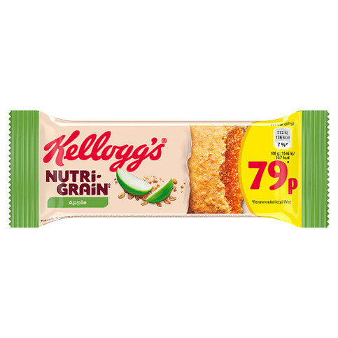 Kellogg's Nutri-Grain Apple 37g