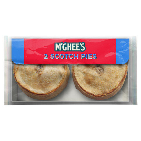 McGhee's 2 Scotch Pies