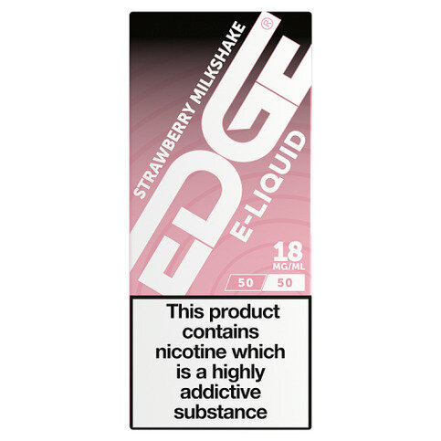 Edge Strawberry Milkshake E-Liquid 18 mg/ml 10ml