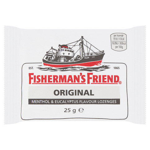 Fisherman's Friend Original Menthol & Eucalyptus Flavour Lozenges 25g