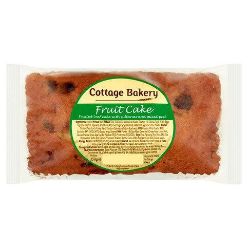 Cottage Bakery Fruit Cake 350g
