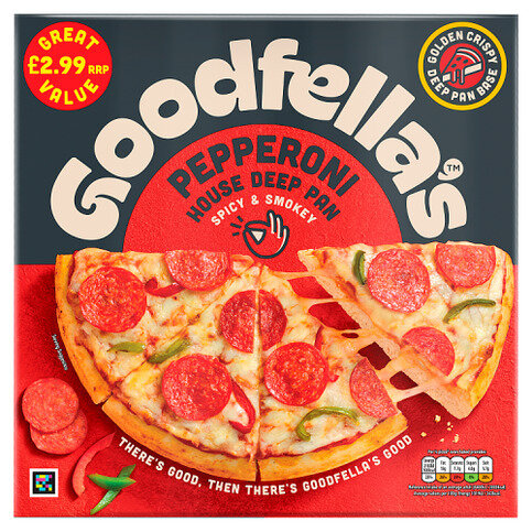 Goodfella's Pepperoni House Deep Pan 411g