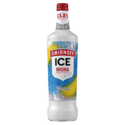 Smirnoff Ice Original Ready To Drink Premix 4% vol 70cl Bottle PMP £3.85