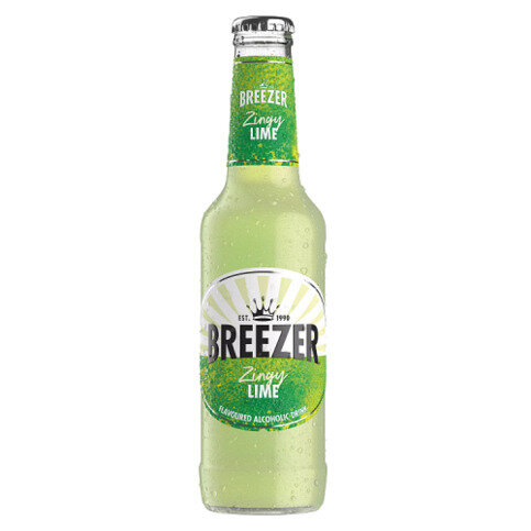 BREEZER Lime, 27.5cl