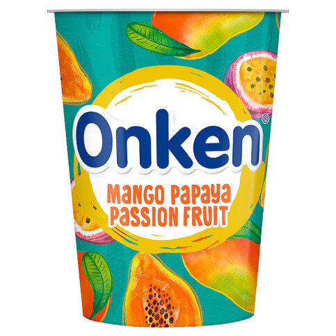 Onken Mango, Papaya, Passion Fruit 450g
