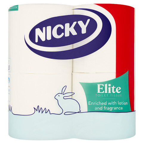 Nicky Elite Toilet Tissue