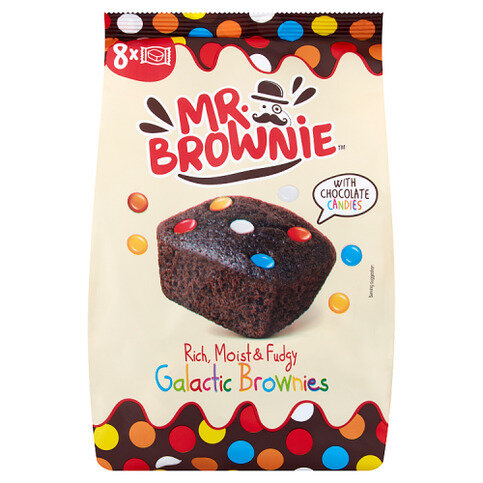 Mr. Brownie Galactic Brownies 200g