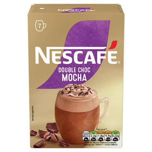 Nescafé Double Choc Mocha 7 x 20.9g (146.3g)