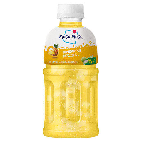 Mogu Mogu Pineapple Flavoured Drink with Nata De Coco 320ml