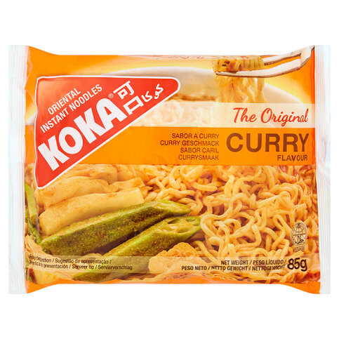 Koka Oriental Instant Noodles The Original Curry Flavour 85g
