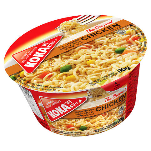 Koka Chicken Flavour Oriental Instant Noodles 90g
