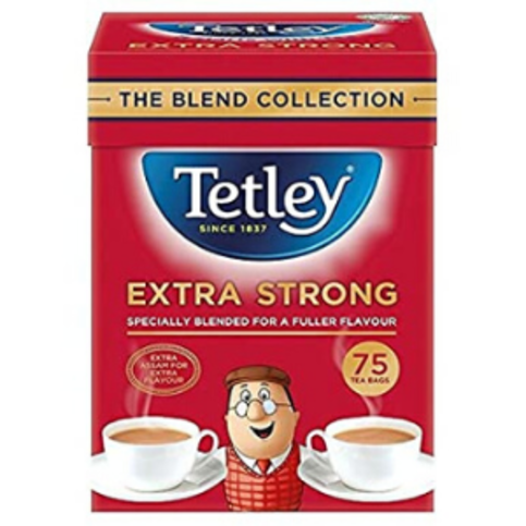 Tetley 75 Extra Strong Tea Bags 237g